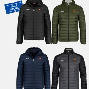 ОРИГІНАЛ куртка Ellesse Lombardy Еліс нова С М Л ХЛ чорна синя хакі