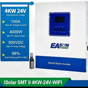 Easun 4kw - перевірений блекаутами в Україні