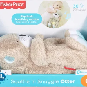 М'яка іграшка нічник Видра Fisher-Price Казкові сни видреняти видри FXC66