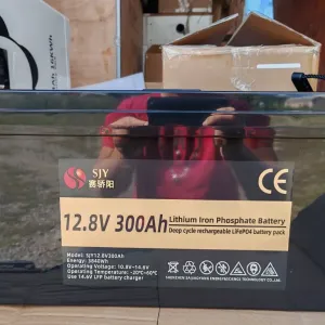 акумулятор lifepo4 12v300 SJY. Powland 24v100
