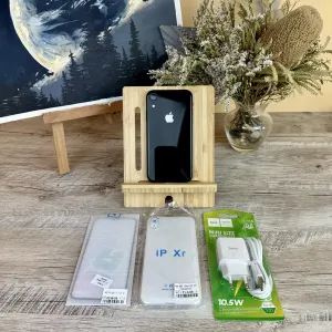 Акб 100% iPhone Xr 64 gb Neverlock Apple Айфон Black