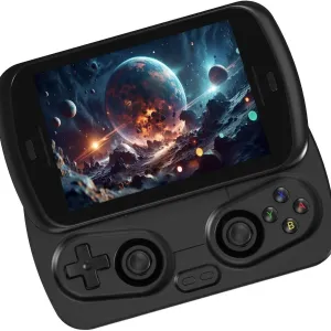 Anbernic rg slide портативна ігрова консоль android слайдер