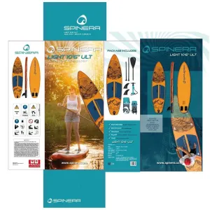 ТОП-НОВИНКА SPINERA Light 10'6 Ultra САП борд board доска SUP дошка SUP дошка 2 шари слоя доска надувна Stand Up Paddle board борд SUB SAP надувная