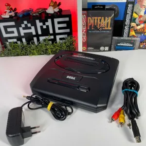 Консоль Sega Mega Drive 2 MK-1631 USA GENESIS Б/У Оригінальна приставка Сега Мега драйв Генезис