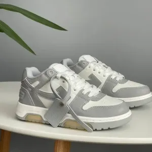 Кросівки OFF-White For Walking Grey premium | Кроссовки жіночі чоловічі