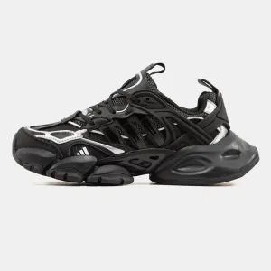Кросівки Adidas Vento XLG Black - White premium | Кроссовки Адидас чоловічі жіночі