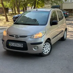 Продам HYUNDAI i10 1.1 автомат 2008р