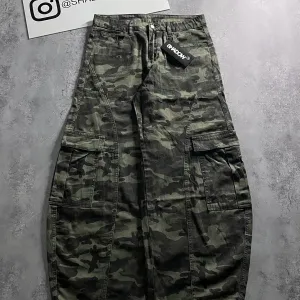 Baggy jeans “Camo” | Широкі джинси камо type jaded opium sk8 rap y2k