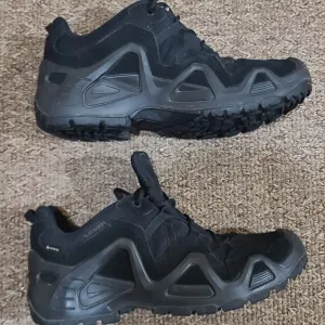 Черевики тактичні Lowa ZEPHYR  GTX LO TF чорні