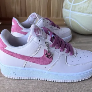 Жіночі Nike Force 1 One Low Форс рожеві 36-40