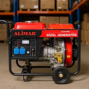 Дизельний генератор Alimar 3,2/3,5кВт generator diesel дизельной дизельний генератор електрогенератор дизельний для будинку резервне живлення