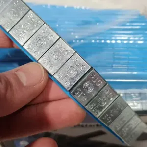 Грузики на колеса для балансування для дисков, грузики 12x5 1200шт