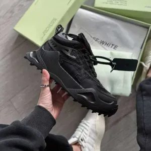 Кросівки Off-White Odsy 1000 Premium Triple Black | Кроссовки чоловічі