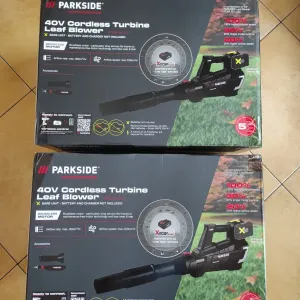 НІМЕЧЧИНА Дуйка садова для листя акумуляторна Parkside PPTLBA 40-Li C3