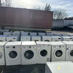 Пральні машини Samsung  WW80J3473KW з Європи