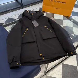 Чоловічий зимовий пуховик Луи Витон Louis Vuitton