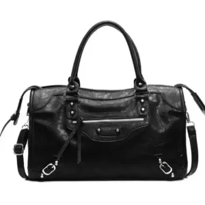 Сумка Balenciaga Le City Medium Bag in Black