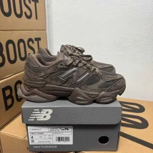 Кроссовки New Balance 9060 brown  Нью Беленс 9060 коричневые 37 38 39