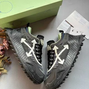 БЕЗ ПЕРЕДПЛАТ Кросівки Off-White Odsy-1000 / Взуття Офф-вайт Одсі 1000