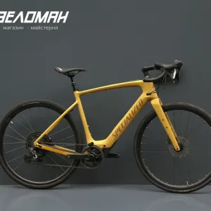 Гравійний електровелосипед Specialized Turbo Creo 2 Comp AXS. Як шосейний, Sram, carbon, карбон
