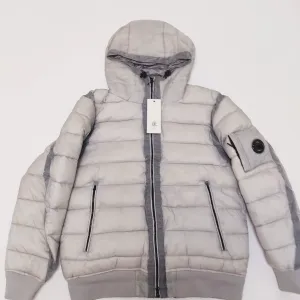 -Пуховик  C.P.  D.D. Shell Hooded Down Jacket (З лінзою)