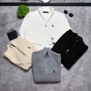 ‼️БЕЗ ПРЕДОПЛАТ‼️Мужской свитер кардиган поло Polo Ralph Lauren | свитер поло Ральф | зипка Polo | кардиган Polo Ralph Lauren | кофта поло |