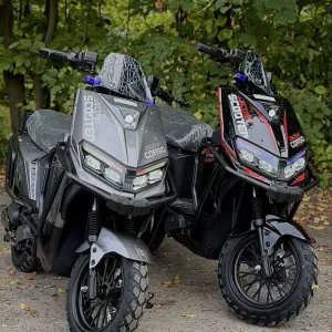 Електро скутер Corso Bullet 2500 ват на літій залізо фосфатному акумул