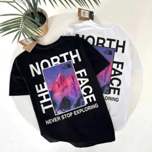 The North Face Новая Футболка - BIG Logo TNF - Purple Mountains - XS-XXL