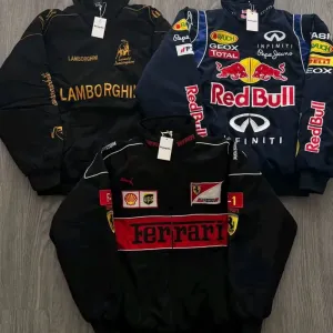 Куртка Ferarri/Куртка Red Bull/Бомбер Ferrari/Куртка Lamborghini/Бомбе