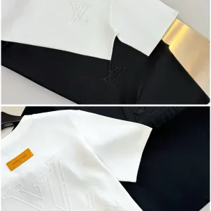 Футболка Louis Vuitton / Луі Вітон, чорна біла, (S-2XL)