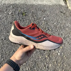 Оригінал! Кросівки для трейлранінгу Saucony Peregrine 12, розмір 44,5 (29,5 см )