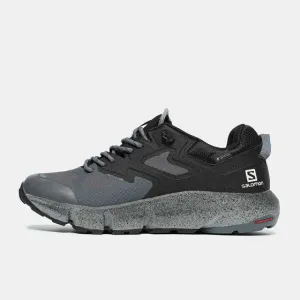Кросівки Salomon Predict Hike Gore-Tex Black/Grey premium | Кроссовки чоловічі