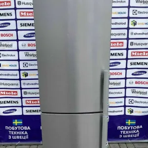 Холодильник б/в Electrolux 323л металік з Європи ГАРАНТІЯ #08256