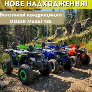 Квадроцикл бензиновий Dozer 125 куб ‼️ Квадроцикл для дітей і дорослих ‼️ Квадроцикл для бездоріжжя