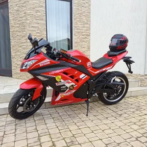 Електробайк NINJA 3000Вт 140км/год, шолом у подарунок