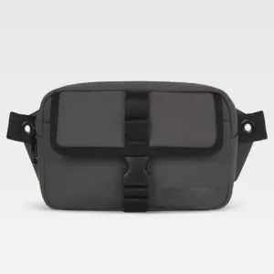 100% ОРИГІНАЛ Karl Lagerfeld crossbody grey jeans coated pu convert bumbag чоловіча сумка через плече в наявності