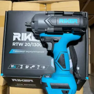 Гайковерт акумуляторний 1300нм  RIKER RTW 20/1300K - 2 РОКИ ГАРАНТІЇ!