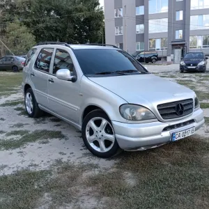 MERCEDES ML320 W163 4Matic 4×4 Гбо4 в збереженому стані сів/поїхав
