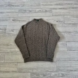 William Crabtree & Sons светр чоловічий вовна коричневий XL 52-54