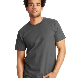 Футболка Hanes Heavyweight зі щільної бавовняної тканини