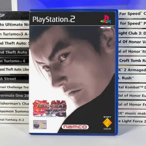 Гра Sony PlayStation 2 Tekken Tag Tournament Б/У Оригінальна гра Плейстейшен 2 Текен Таг Турнамент ігри пс2 асортимент