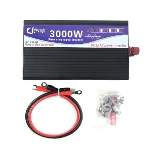 Інвертор з чистим синусом 12/220 3000w