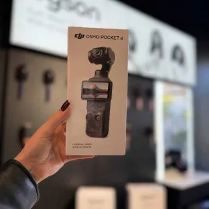 Екшн-камера DJI Osmo Pocket 4 Essential Combo (CP.OS.00000546.01)