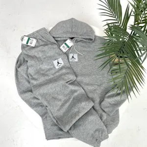 Спортивний костюм сірий Jordan Flight/ чоловічий костюм джордан флайт