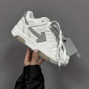 Кросівки OFF-White Out Off Office White/Grey premium | Кроссовки жіночі чоловічі