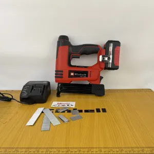 Акумуляторний степлер Einhell TE-CN 18 Li Solo з зарядкою