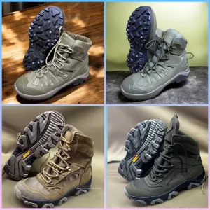 Ботинки тактичні шкіряні демісезонні /зима Gore-Tex  / хутро штучне цигейка 40-46 Розн/Опт.