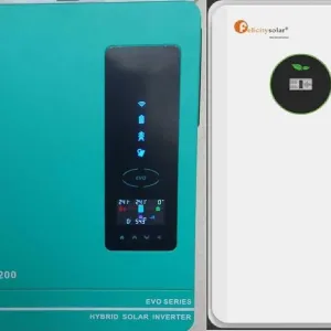 Резервне живлення Інвертор 6.2kwh48V+Батарея LiFePO4 5kwh Комплект