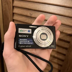 Вінтажний фотоапарат Sony Cyber-shot DSC-W320 Black CCD | Повний комплект | Коробка | Чудовий стан!