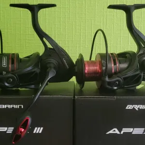 Котушки Brain Apex III Feeder, Brain Apex III Feeder black Браин фидер